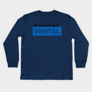 digital Kids Long Sleeve T-Shirt